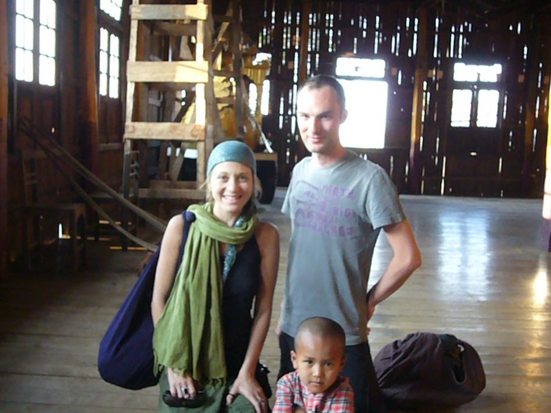 Travel - Myanmar - Inle Lake - Second Boat Trip - The Drivers Village - Village Monastery and School